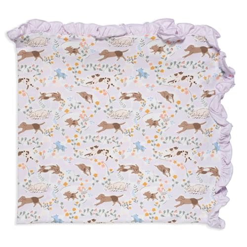 Magnetic Me Modal Soothing Swaddle Blanket | Silky Soft Modal Fabric | Best Fur End | One Size