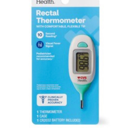 CVS Digital Rectal Thermometer