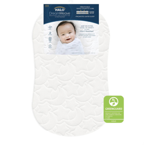 DreamWeave Breathable BassiNest Pad | HALO