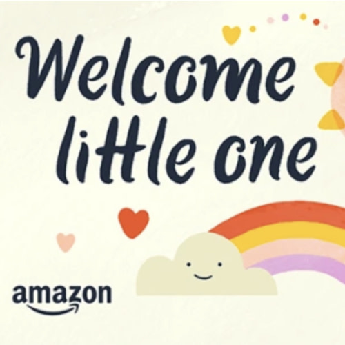 Amazon.com: Amazon eGift Card - Welcome Rainbow: Gift CardsAmazon.com: Amazon eGift Card - Welcome Rainbow: Gift Cards