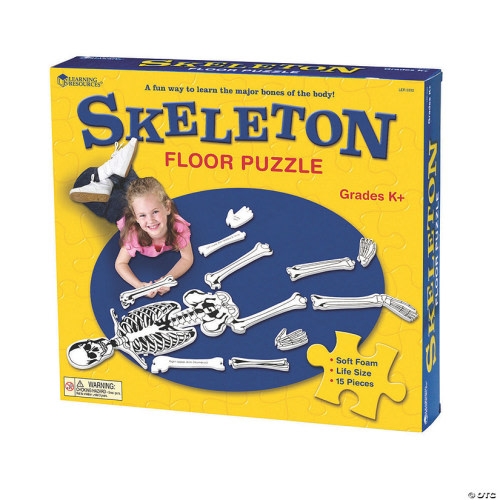 Learning Resources® Skeleton Foam Floor Jigsaw Puzzle