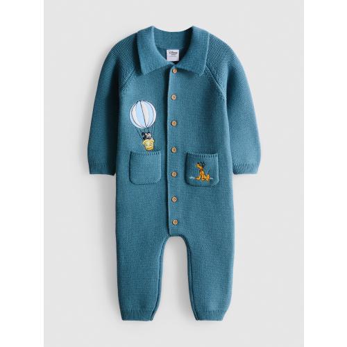 0-18mths | Disney's Mickey Mouse and Pluto Onesie
