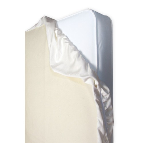 Organic Cotton Waterproof Fitted Crib Protector Pad