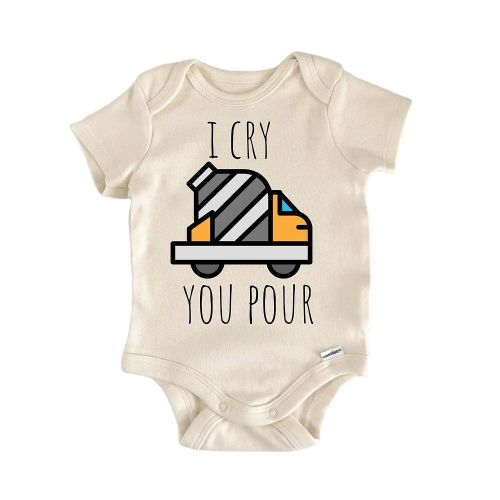 Concrete Construction Newborn Baby Onesie®