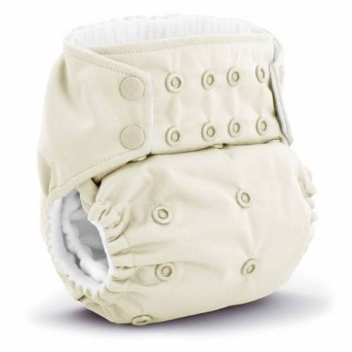 Kanga Care Rumparooz G3 Stay Dry Reusable One Size Cloth Pocket Diaper (6-55+ lbs) - Almond