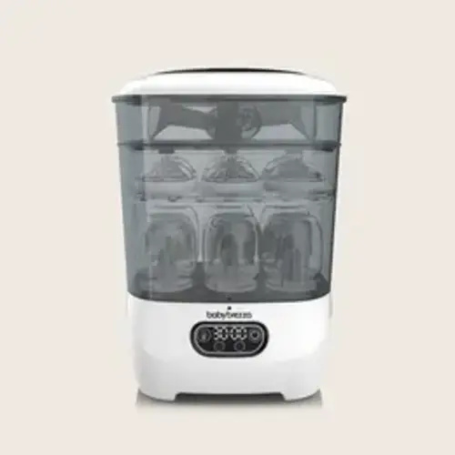 One Step™ Baby Bottle Sterilizer and Dryer Advanced - Electric steam sterilizer with HEPA Filter - TikTok Shop
