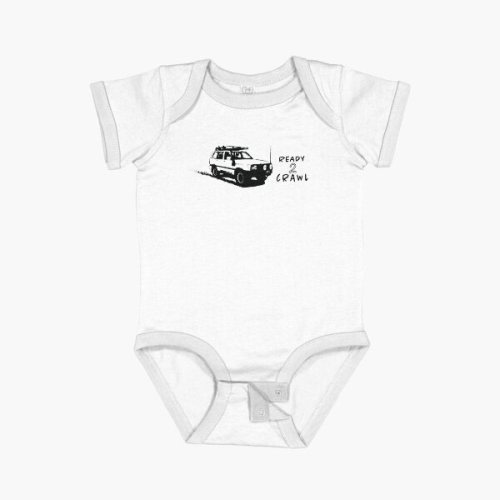 Landcruiser - Ready To Crawl - Toyota Baby One-Piece