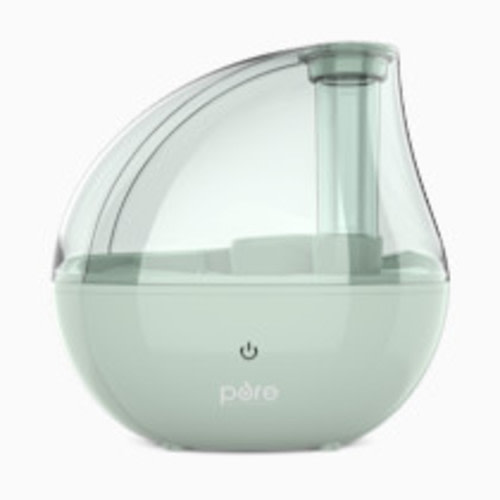 Pure Enrichment PureBaby Ultrasonic Cool Mist Humidifier & Soft Glow Night Light - Whisper Green