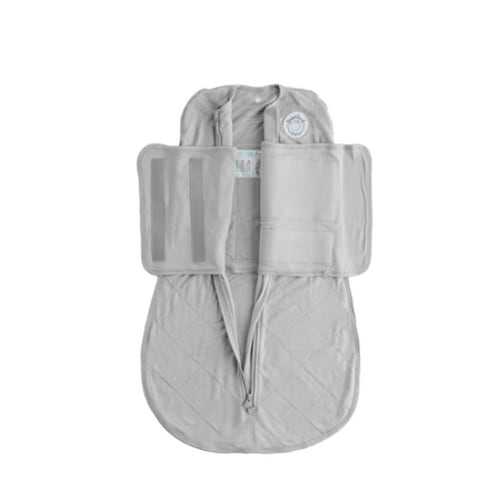 Bamboo Classic Swaddle (Non-weighted) - Moon Grey