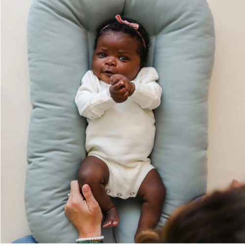 Infant Lounger | Slate