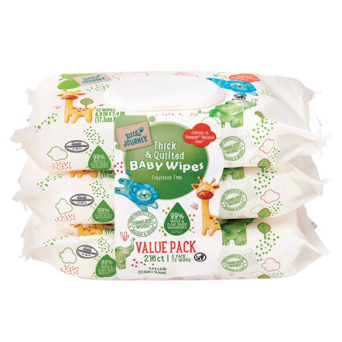 Little Journey Thick & Quilted Baby Wipes Value Pack Same-Day Delivery or Pickup | ALDI