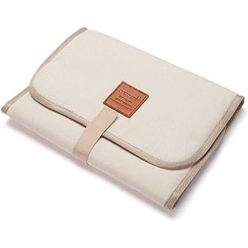 Portable Foldable Baby Diaper Changing Pad, Newborn Travel Nursing Pad, Daily Use Mattress Cover