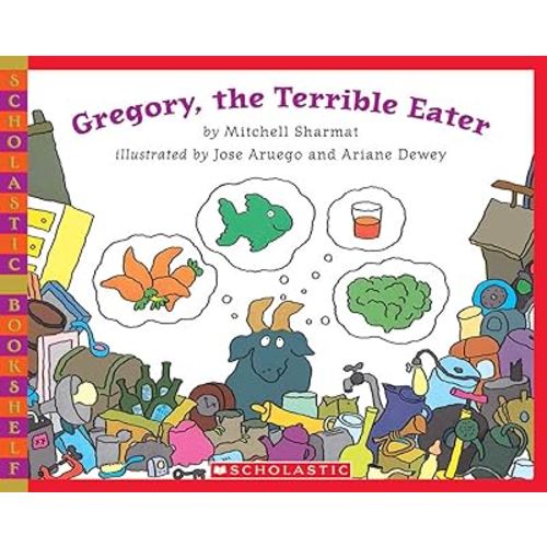 Gregory, the Terrible Eater (Scholastic Bookshelf)