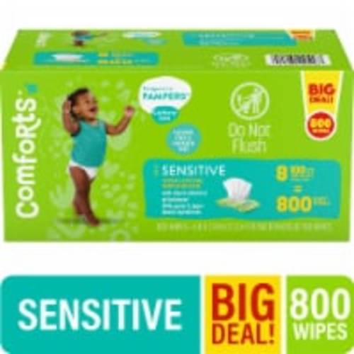 Comforts™ Sensitive Baby Wipes BIG DEAL!, 8 pk / 100 ct