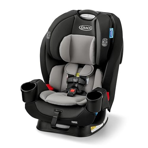 Graco® TriRide 3-in-1 Reclining Car Seat, Kipling - Rear & Forward Facing Car Seat, Highback Booster, Adjustable Headrest