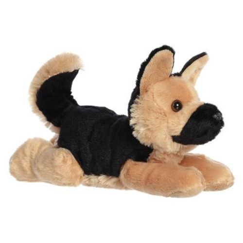Aurora Medium Bismarck Flopsie Adorable Stuffed Animal Black 12"
