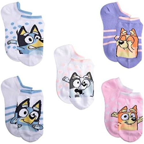 Bluey 5PK CHEER SHORTIE SOCKS