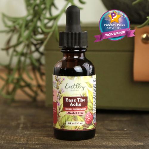 Ease the Ache - For the relief of occasional cramps and bloating | Natural Wellness | Earthley | Earthley Wellness