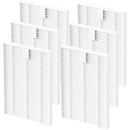 6 Pack HEPA Filter Replacement Compatible with Momcozy, Grownsy, Papablic, MOMFANN Bottle Washer, 99.97% Effective Filtration, Safe Bottle Ceaning Parts