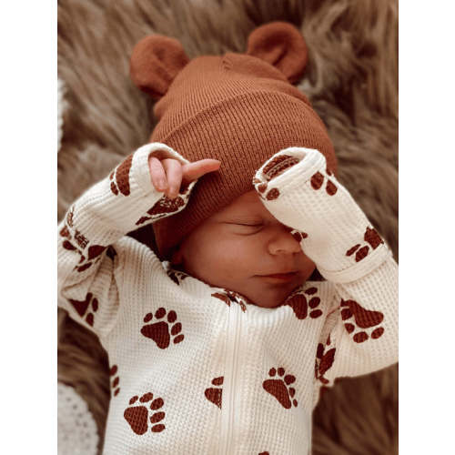 Baby's First Hat®, Sandalwood Bear – SpearmintLOVE