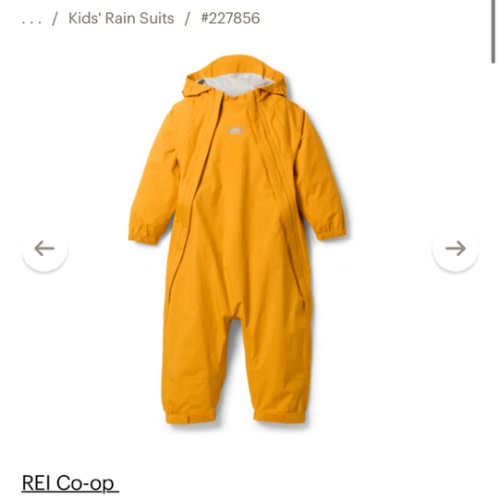 REI Co-op Rainier Rainsuit - Infants'/Toddlers' | REI Co-op