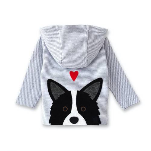 Border Collie Baby/Toddler Organic Jacket : Border Collie Baby Shower