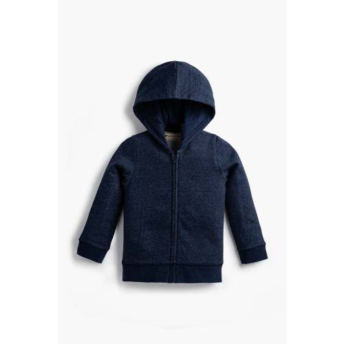Zip-Up Hoodie - Organic Baby, Toddler, & Kids Clothes - Monica + Andy