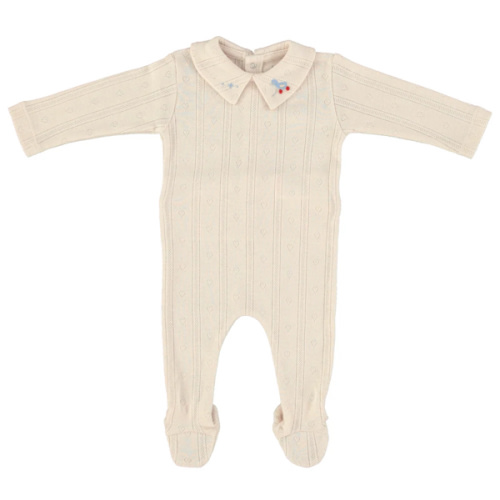Bebe Duckling Collar Overall