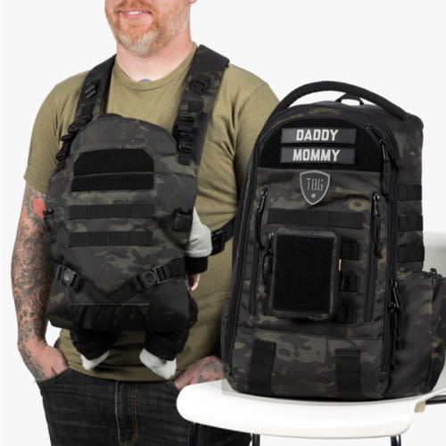Daypack Diaper Bag & Baby Carrier Bundle - Durable, Versatile Gear – Tactical Baby Gear