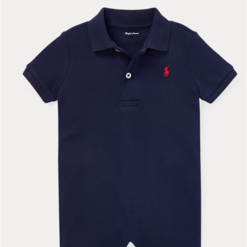Soft Cotton Polo Shortall | Ralph Lauren