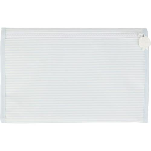 The Changing Pad in Light Blue Stripe