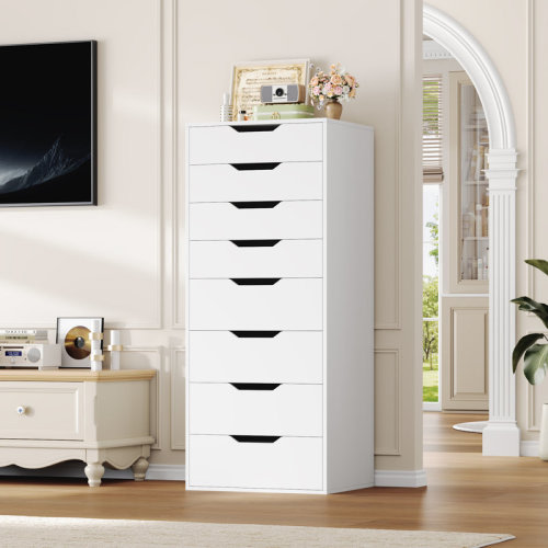 Ebern Designs Rietsch 8 - Drawer Dresser & Reviews | Wayfair