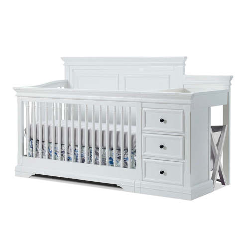 Sorelle Portofino Crib & Changer  - White