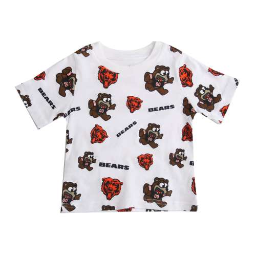 Chicago Bears Baby Mascot Tee (Baby Boy)