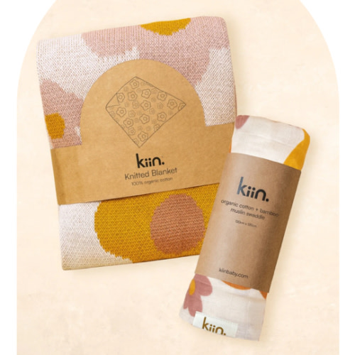 Blanket and Swaddle Bundle – Kiin ®