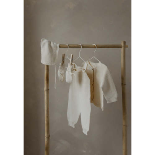 Peanut Blend Footed Tights with Braces ~ Organic Zoo