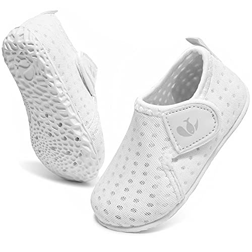 JOINFREE Baby Toddler Water Shoes Boys Girls Sandals Barefoot Kids Breathable Sneakers Shoes for Walking Running