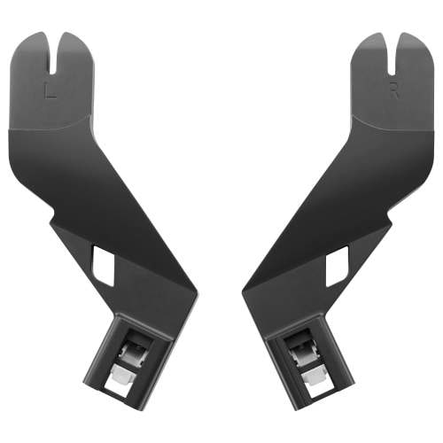 Baby Jogger & Graco Car Seat Adapters for City Mini 2 Double & City Mini GT2 Double Strollers, Black