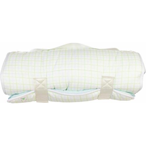 The Nap Mat in Blue/Green Windowpane