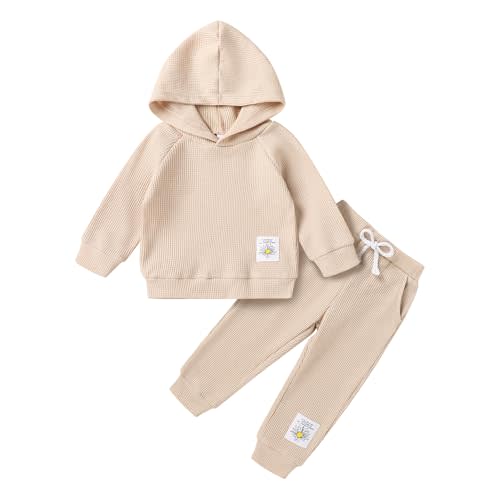 YOUNGER TREE Baby Girl Clothes Toddler Fall Winter Outfits Sweatshirt pants Sweatsuits for Infant Girl Baby Girl Clothing