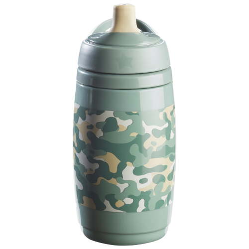 Tommee Tippee Superstar Insulated Sportee Toddler Sippy Cup, 12 Months plus, 9oz, Leak-Proof