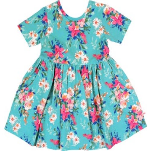 Knit Short Sleeve Twirl Dress, 18-24M