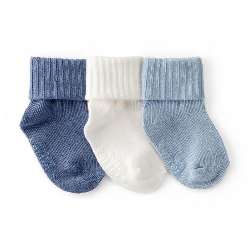 Baby Boy Carter's 3-pack Booties
