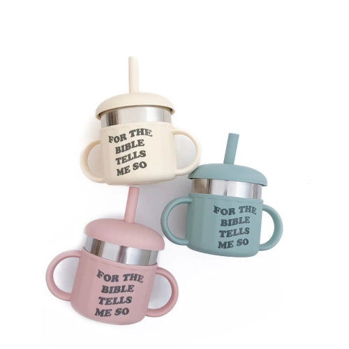 Jesus Loves Me This I Know Sippy Cup – OUR HOUSE ABOVE