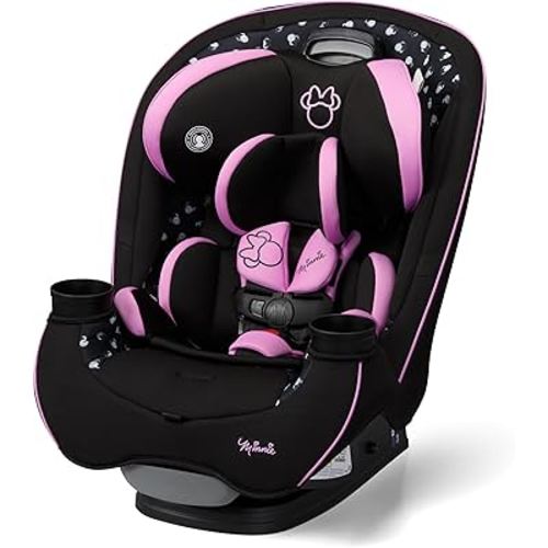 Disney Baby Grow and Go All-in-One Convertible Car Seat, Midnight Minnie