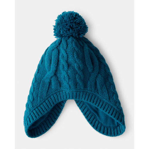 Baby Girl Winter Hat - Navy - Carter's | Carter's