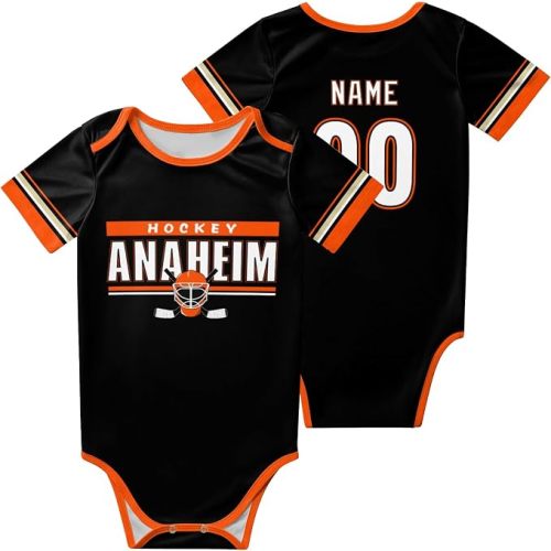 Custom Baby Clothes Newborn Infant Outfit Personalized Baby Suit Custom Name and Number Gifts for babyshower