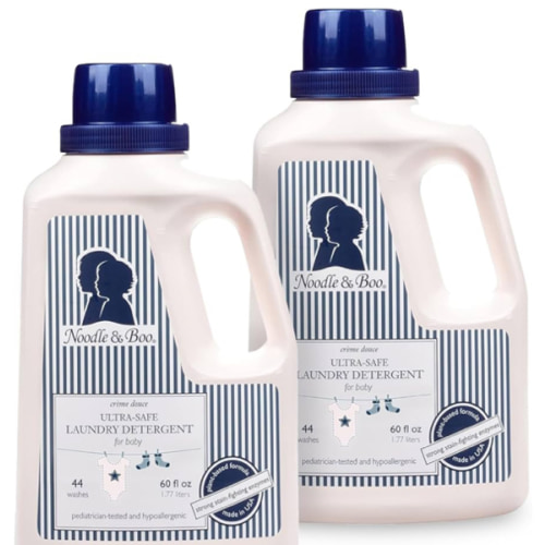 Noodle & Boo Baby Laundry Essentials Ultra-Safe Laundry Detergent