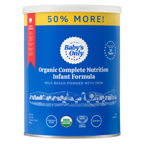 Organic Complete Nutrition Infant Formula