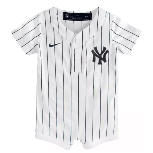 MLB Team Apparel Newborn New York Yankees Home Replica Romper | Dick's Sporting Goods